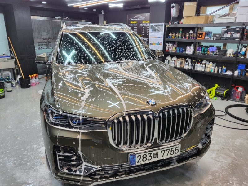 대전 동구 / 디테일링/세차 / BMW / X7