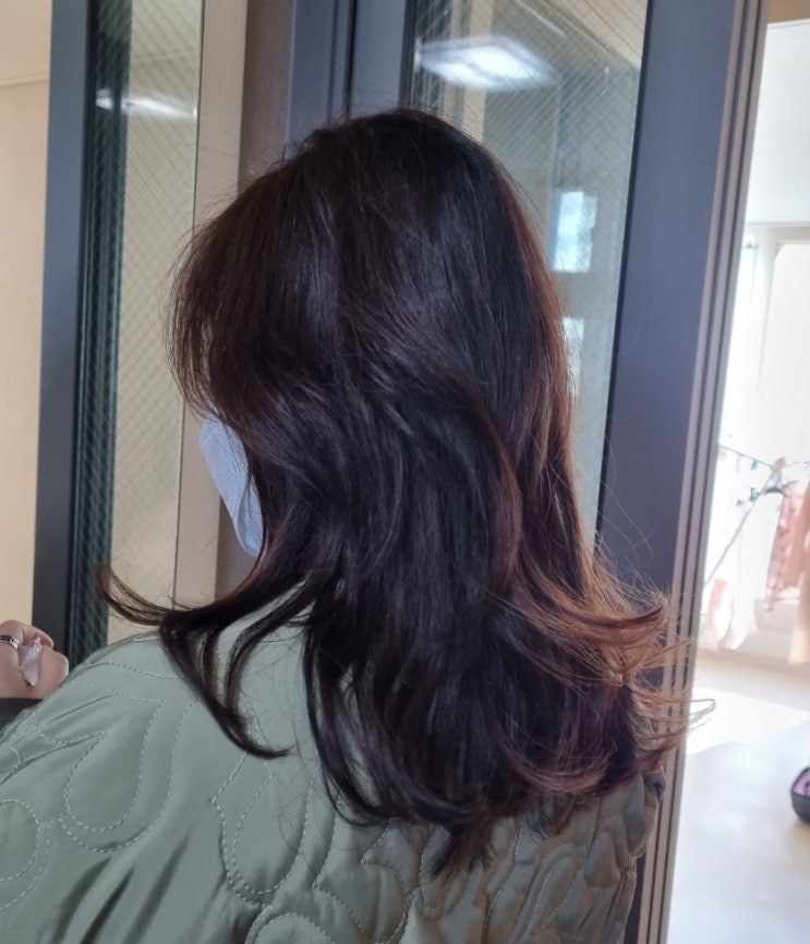  여자머리펌, 머리잘하는미용실, 아트라광교점