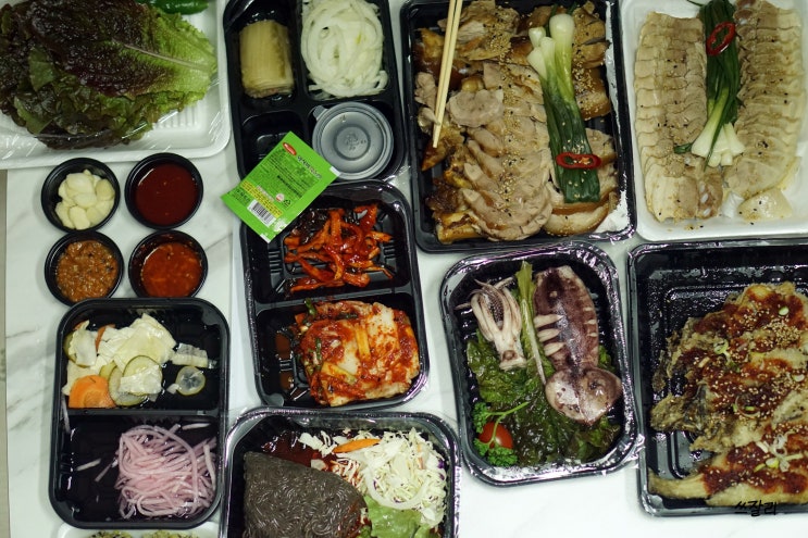  광주가족외식 백족발 신창동맛집