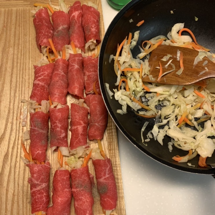 집밥 I 소고기말이, 두부쌈, 오니쿡, 백종원 돈까스나베
