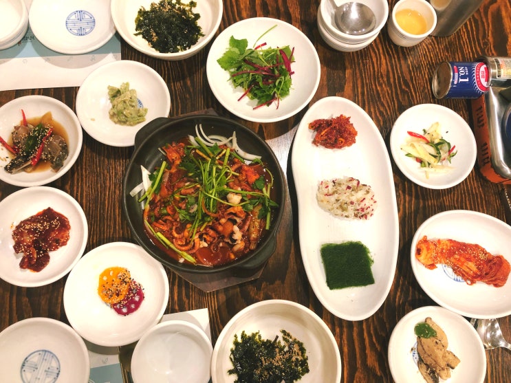  [순천 맛집] 깔끔한 한정식/ 모임장소 추천/ 순천역5분거리/ 꼬막정식 등 한상차림 맛집 "남녘들밥상"