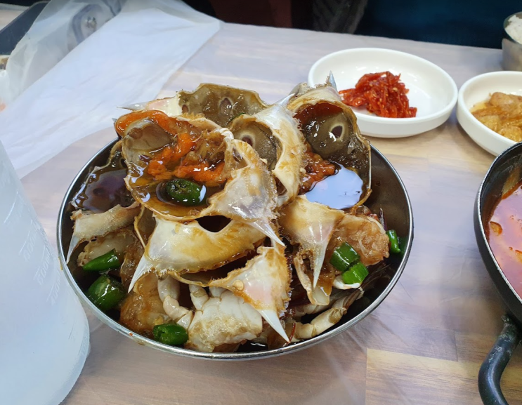 여수 맛집 싱싱게장마을