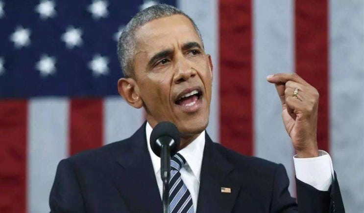2008년 미국 첫 "흑인 대통령" 오바마 당선되다