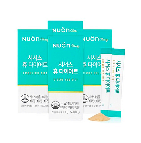  뉴온 시서스 휴 다이어트/이나영 식약처인증 시서스가루