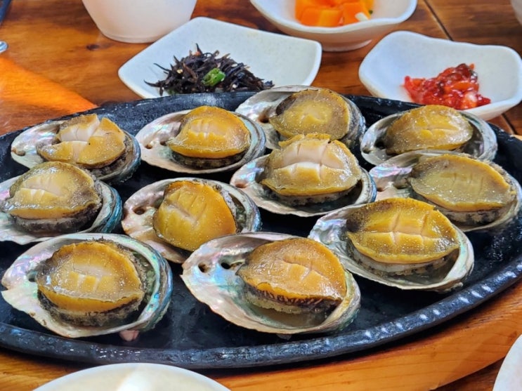  제주 구좌읍 전복요리전문점 명진전복