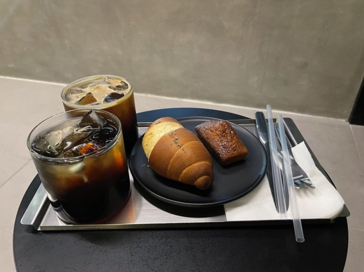  광주소금빵맛집 수완지구 분위기 좋은 카페 데코드