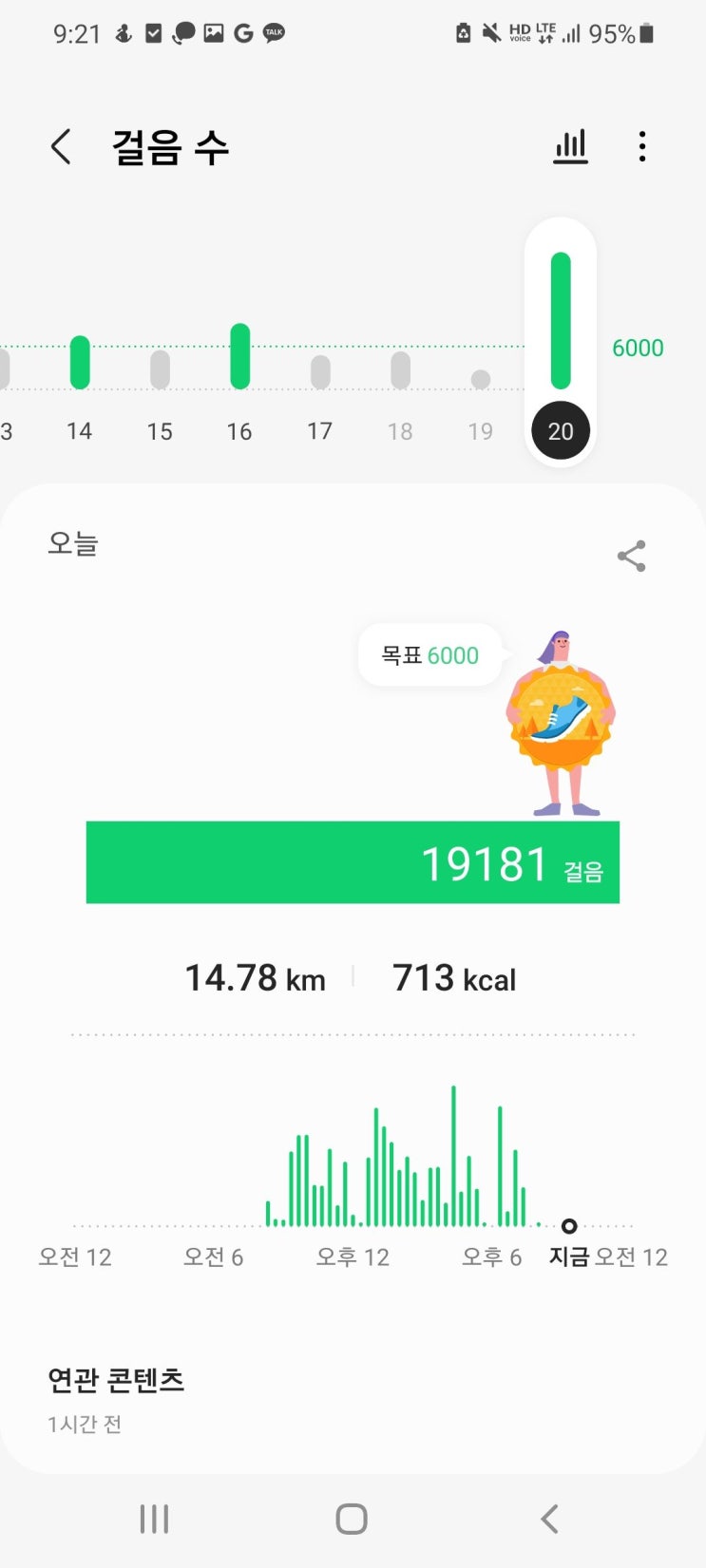  정신 없던 하루