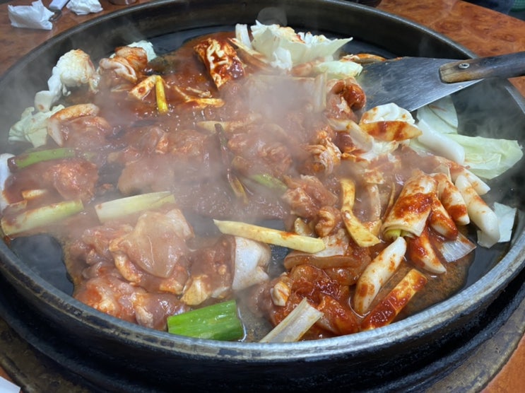  개포동맛집 춘천명물닭갈비 솔직 후기 메뉴 추천