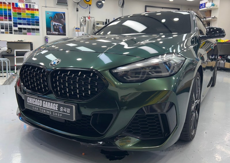 서울 광진구 / 랩핑 / 이노즈텍 전체랩핑 / BMW / 2시리즈