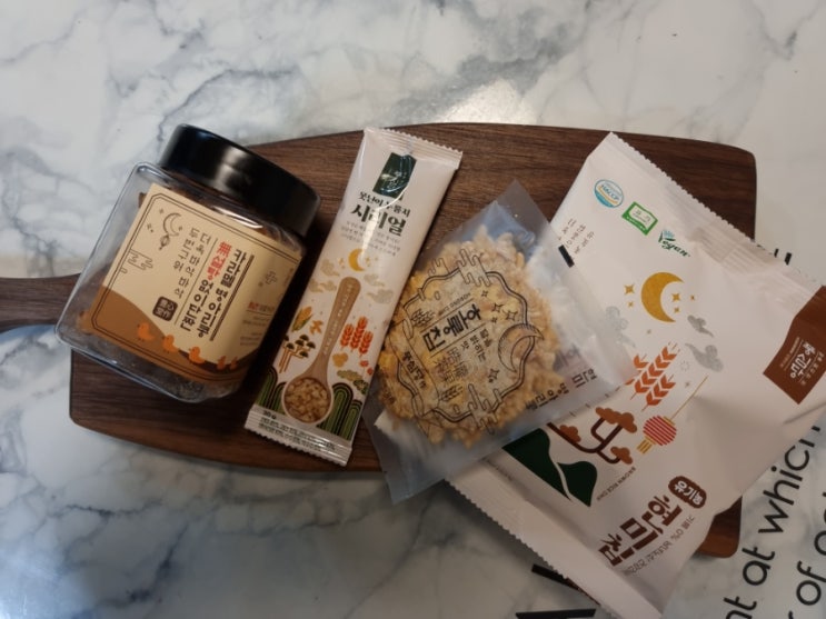  저칼로리 비건식품 당뇨간식 추천 풍심당 누룽지칩으로 맛도 건강도 챙기자구요!
