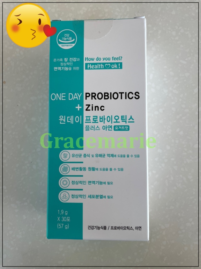  원데이 프로바이오틱스 플러스 아연