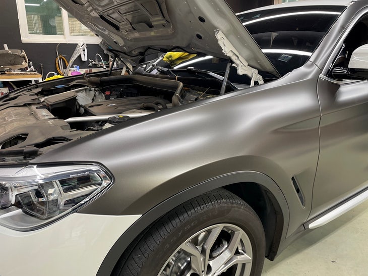 서울 강남구 / 랩핑 / BMW / X4
