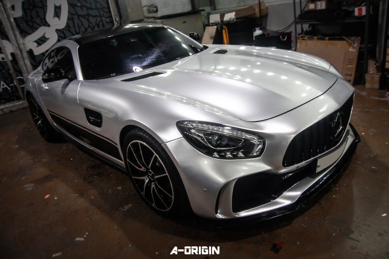 경기남부 / 랩핑 / 전체(실버) / AMG GT / 벤츠 / 시흥.안산