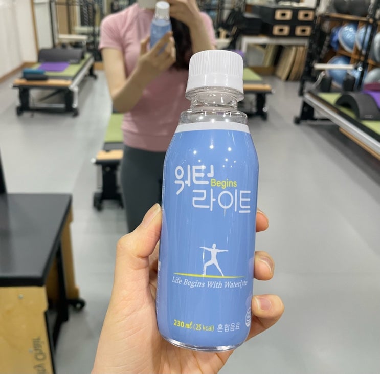  수분 보충 다이어트 음료 ‘워터라이트’