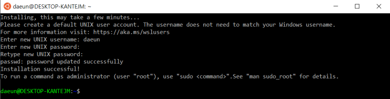 [Wsl] WslRegisterDistribution failed with error: 0x80370102 : 네이버 블로그
