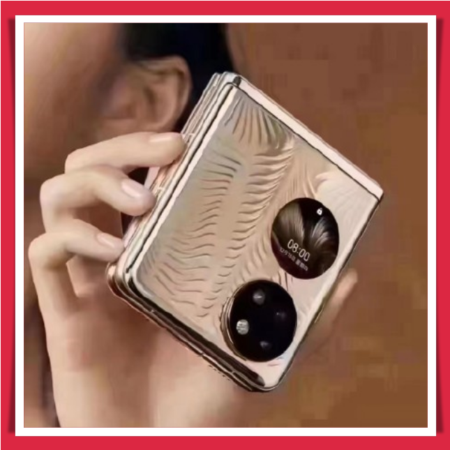  화웨이 P50 포켓 폴더블폰 갤럭시Z플립3 따라잡나?