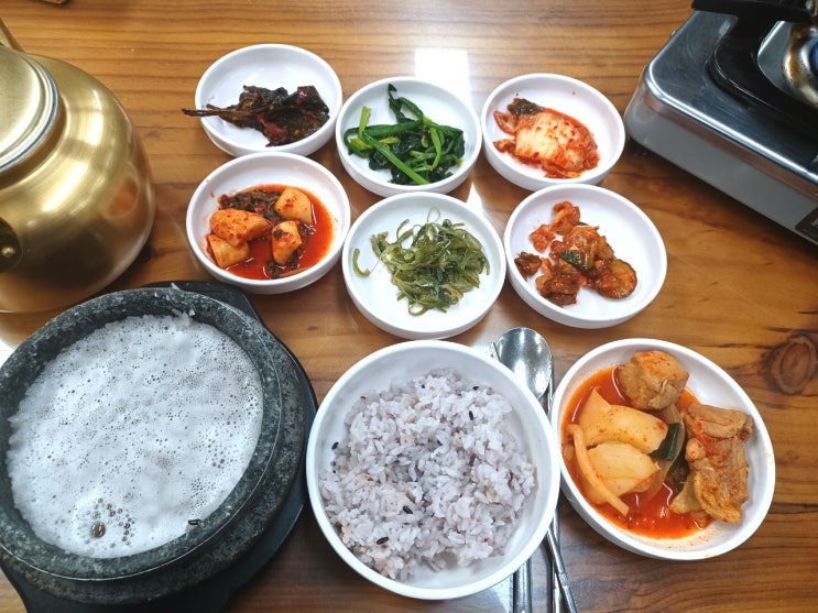  청량리 기사식당 한식 밥 맛집 퀄리티 좋은 심화기사식당 후기