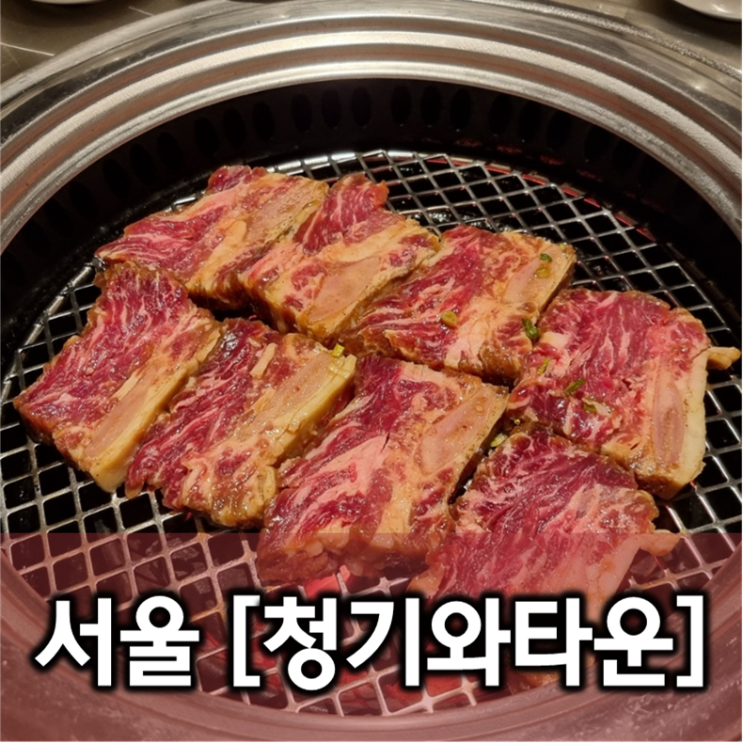  [서울/잠실] 청기와타운
