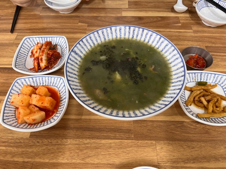  제주도 아침식사 정말 맛있었던 [바당조배기]