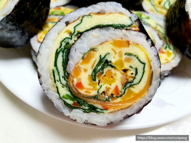  김밥 초간단 만들기