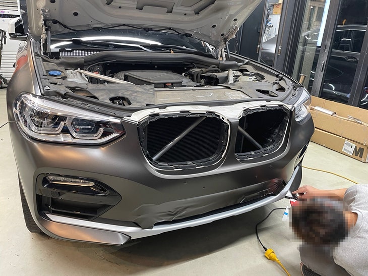 서울 강남구 / 랩핑 / BMW / X4