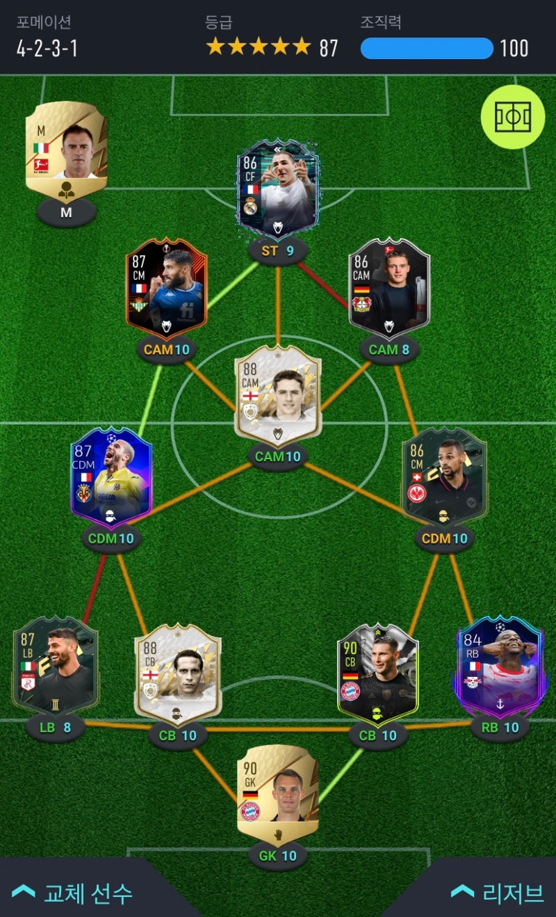 FIFA22-아이콘 선수들을 스쿼드에 영입하다. : 네이버 블로그