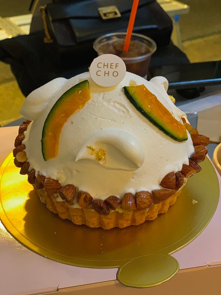  단호박 타르트가 정말 맛있는 문래 베이커리, 쉐프조