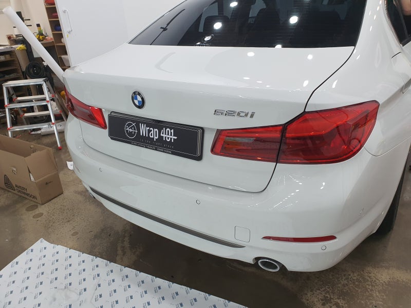 용인 처인구 / 랩핑 / BMW / 5시리즈