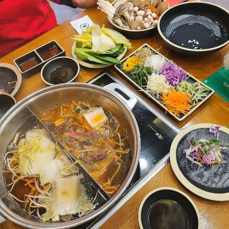  익산모현동맛집 샤브마니아