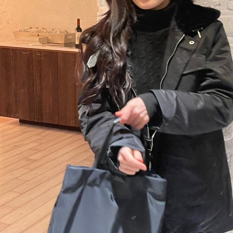  [아움스튜디오] 안감전체 퍼카라 야상 벨티드자켓 #여자겨울자켓