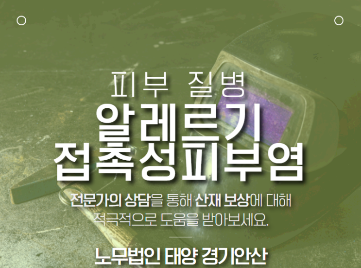  건설자재보수 작업자에서 발생한 알레르기 접촉성피부염 산재 사례