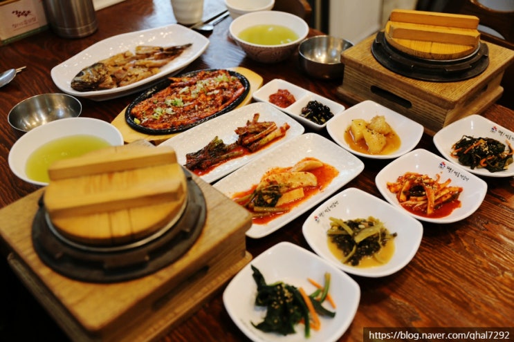 시흥 물왕동 물왕저수지 맛집 보리굴비마을 메뉴 추천