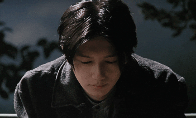  [이우라 아라타] 영화 원더풀라이프 보정 움짤캡처 gif png