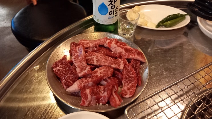  대구 저렴한 갈비살 안창살 맛집 고성동소갈비 맛있었어요~