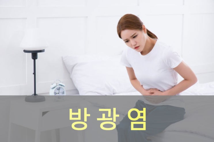  방광염 원인과 증상, 예방, 좋은 음식