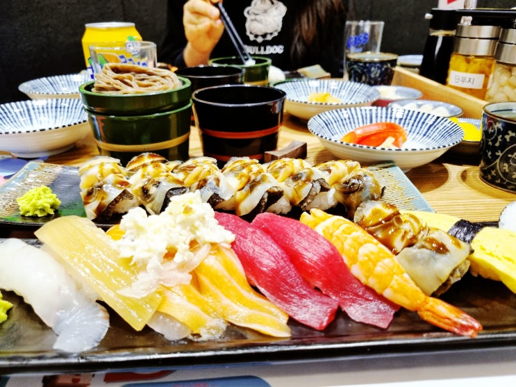  동탄 스시 인기만점 상무초밥