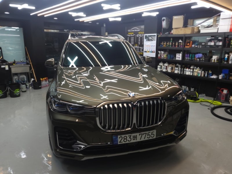 대전 동구 / 디테일링/세차 / BMW / X7