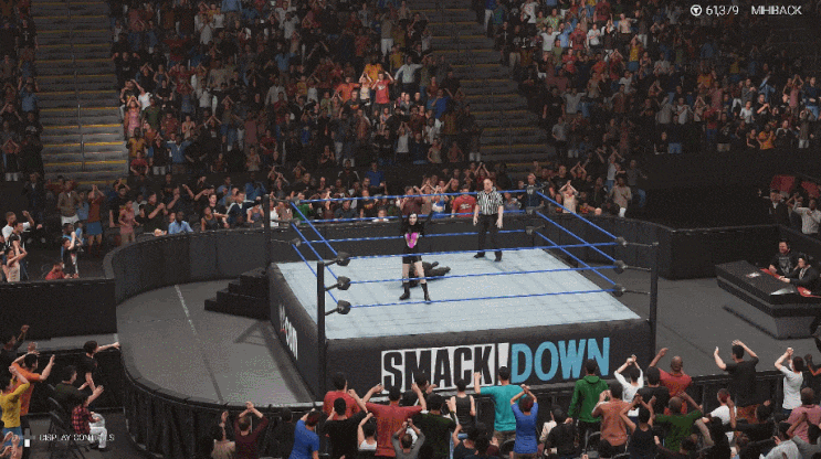  wwe2k19 아이브 이서 caw