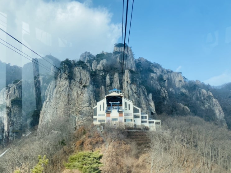  [전북 완주 대둔산 케이블카] 바위산 절경에 반하다.