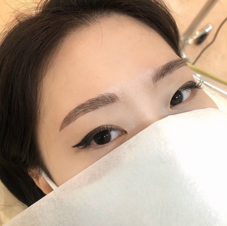  포항 눈썹문신 잘하는곳 : 자연스럽게 본인 얼굴형에 맞게 해주는 "일라브로우"