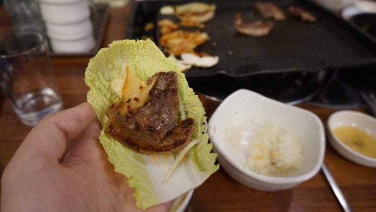  [광주] 무등시장 뒷고기 맛집 임꺽정 고깃집 다녀왔어요