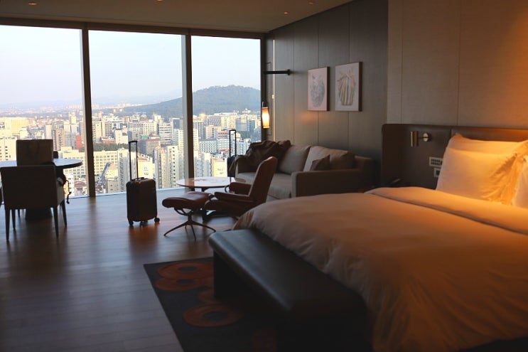  그랜드하얏트 제주, 신혼여행 숙소로 추천한 솔직후기 (허니문 선물 마카롱, 룸서비스 치킨까지!)