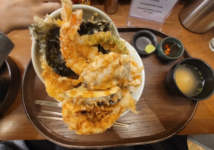  대구 수성구, 한끼 푸짐하게 즐기기 좋은 대원텐동