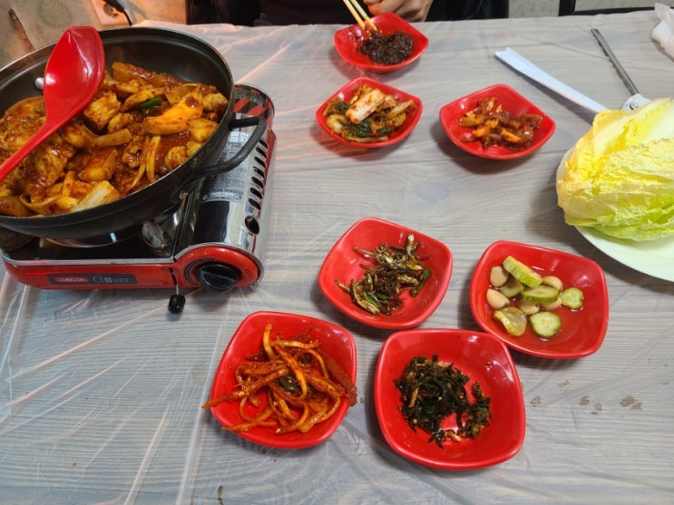  동백꽃필무렵 촬영지 구룡포 일본인가옥거리 백반맛집 대천식당
