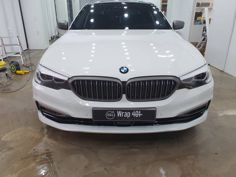 용인 처인구 / 랩핑 / BMW / 5시리즈