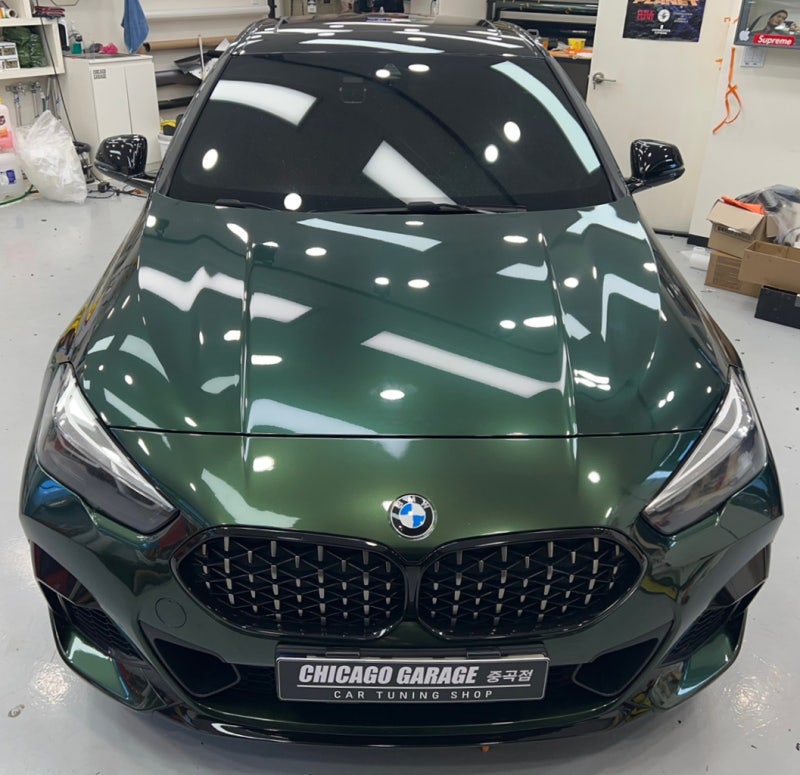 서울 광진구 / 랩핑 / 이노즈텍 전체랩핑 / BMW / 2시리즈