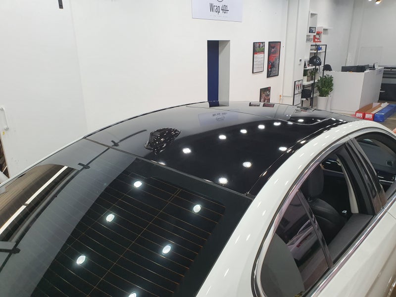 용인 처인구 / 랩핑 / BMW / 5시리즈