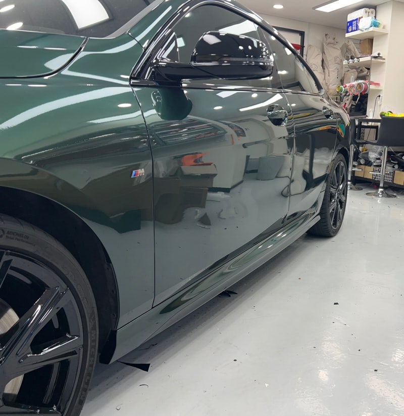 서울 광진구 / 랩핑 / 이노즈텍 전체랩핑 / BMW / 2시리즈