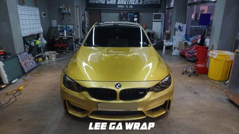 김포 양촌읍 / 랩핑 / BMW / M3