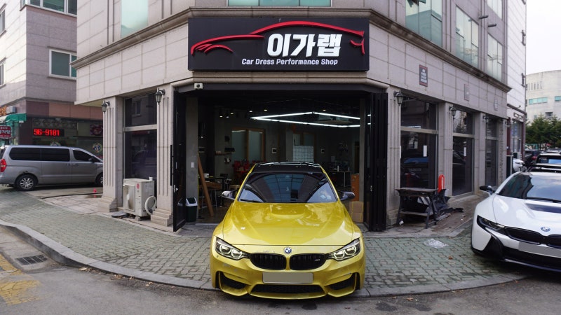 김포 양촌읍 / 랩핑 / BMW / M3